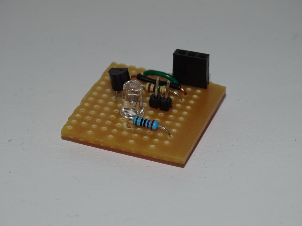 LED board with new connector 